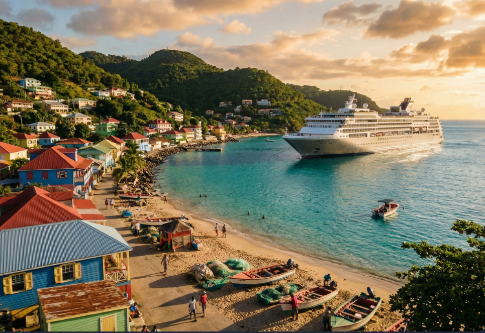 Discovering The Caribbean's Hidden Gems On A Luxury Cruise